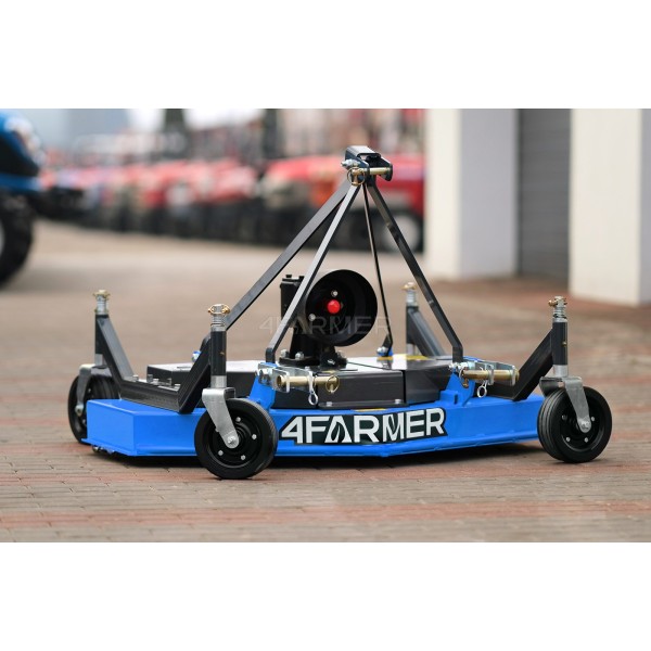 FMK 120 Standard (blau) 4FARMER Rasenmäher