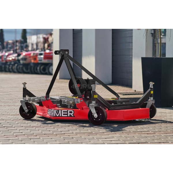 FMK 150 Standard (red) 4FARMER mower
