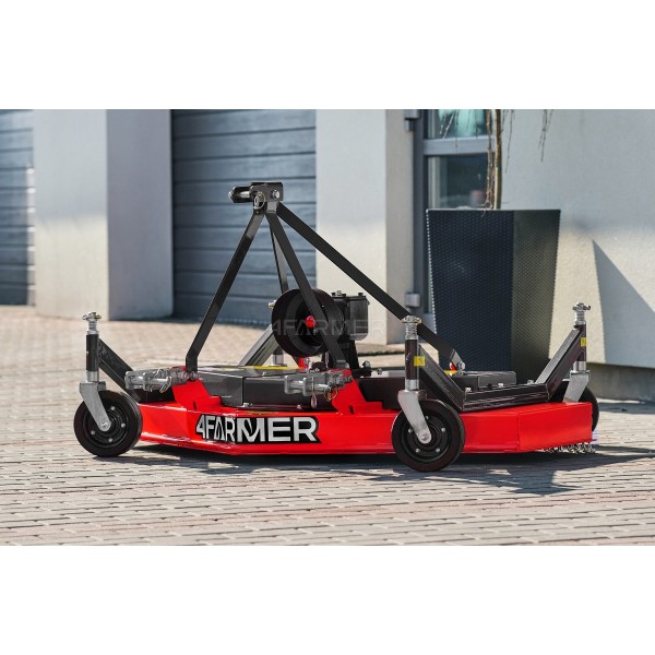 FMK 150 Standard (red) 4FARMER mower