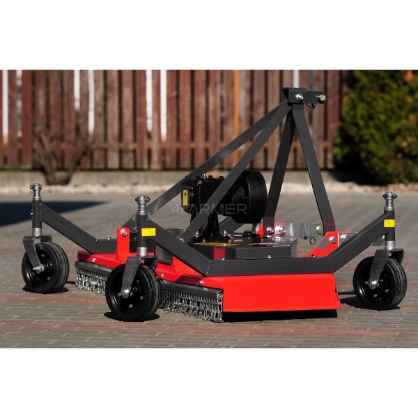 FMK 150 Standard (rot) 4FARMER Rasenmäher