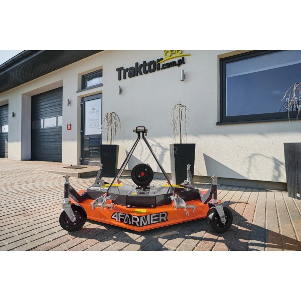 FMK 150 Standard (orange) 4FARMER mower