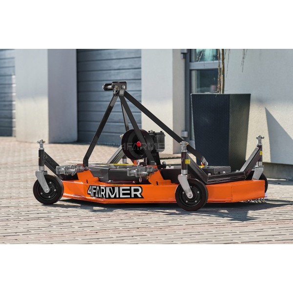 FMK 150 Standard (orange) 4FARMER mower