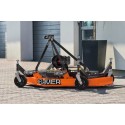 Kosiarka pielęgnacyjna FMK 150 Standard (pomarańczowa) 4FARMER | Traktor.com.pl