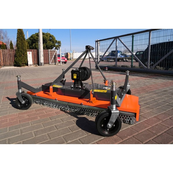 Kosiarka pielęgnacyjna FMK 150 Standard (pomarańczowa) 4FARMER