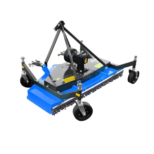 FMK 150 Standard (blau) 4FARMER Rasenmäher