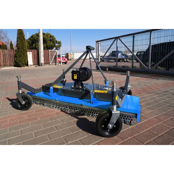Tondeuse FMK 150 Standard (bleue) 4FARMER
