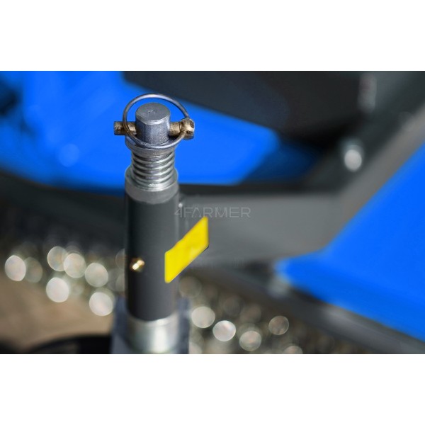 FMK 150 Standard (blau) 4FARMER Rasenmäher