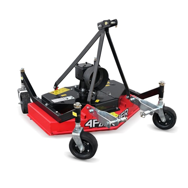Tondeuse FMK 100 Standard (rouge) 4FARMER