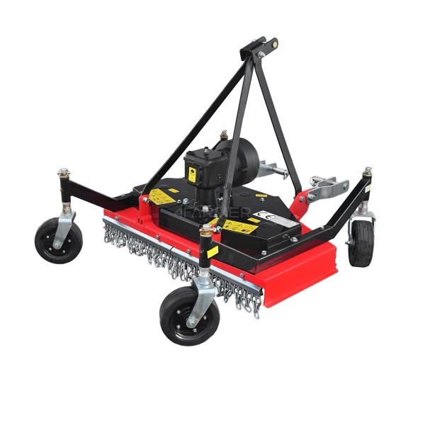 FMK 100 Standard (rot) 4FARMER Rasenmäher