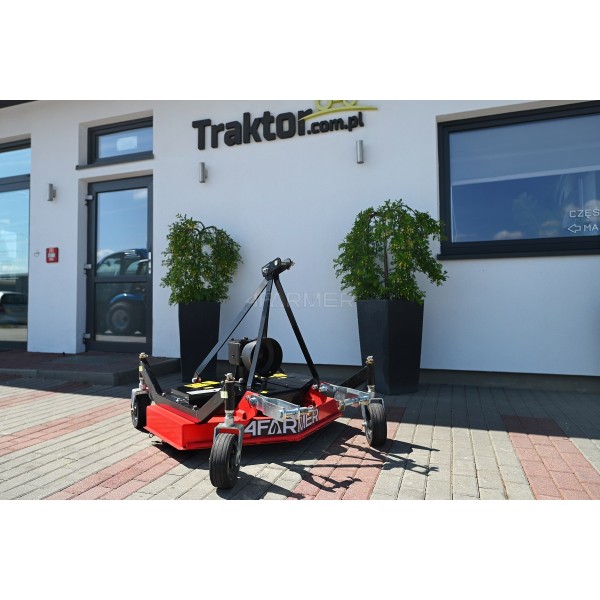 Kosiarka pielęgnacyjna FMK 100 Standard (czerwona) 4FARMER | Traktor.com.pl