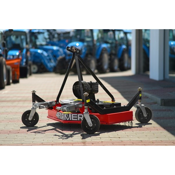 Cortacésped FMK 100 Standard (rojo) 4FARMER