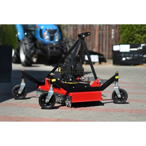 Kosiarka pielęgnacyjna FMK 100 Standard (czerwona) 4FARMER | Traktor.com.pl