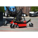 Tondeuse FMK 100 Standard (rouge) 4FARMER