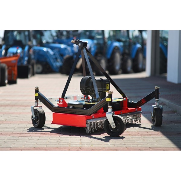 FMK 100 Standard (rot) 4FARMER Rasenmäher