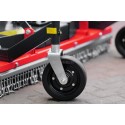 Kosiarka pielęgnacyjna FMK 100 Standard (czerwona) 4FARMER | Traktor.com.pl