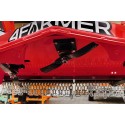 Kosiarka pielęgnacyjna FMK 100 Standard (czerwona) 4FARMER | Traktor.com.pl