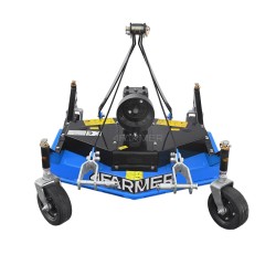 FMK 100 Standard (blau) 4FARMER Rasenmäher
