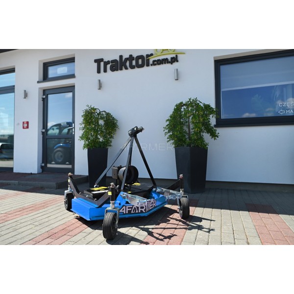 Kosiarka pielęgnacyjna FMK 100 Standard (niebieska) 4FARMER | Traktor.com.pl
