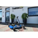 Kosiarka pielęgnacyjna FMK 100 Standard (niebieska) 4FARMER | Traktor.com.pl