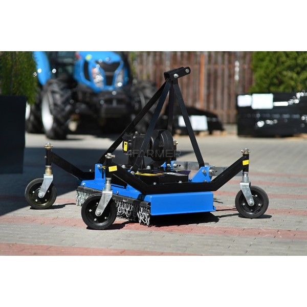 FMK 100 Standard (blau) 4FARMER Rasenmäher