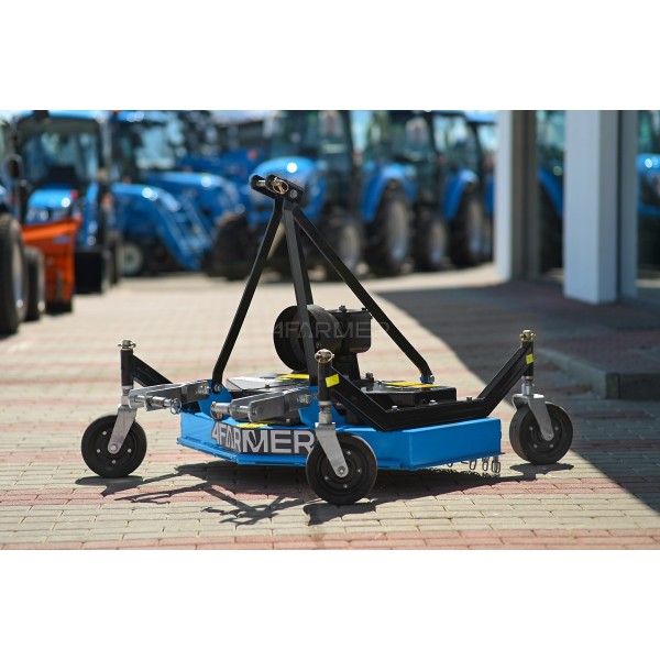 Kosiarka pielęgnacyjna FMK 100 Standard (niebieska) 4FARMER | Traktor.com.pl