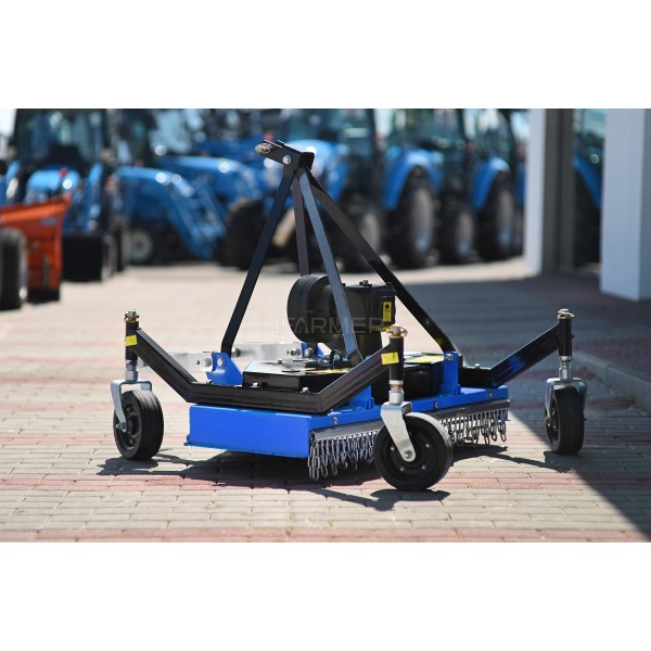 Kosiarka pielęgnacyjna FMK 100 Standard (niebieska) 4FARMER | Traktor.com.pl