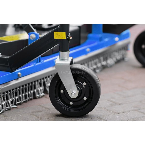 Kosiarka pielęgnacyjna FMK 100 Standard (niebieska) 4FARMER | Traktor.com.pl