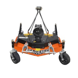 Tondeuse FMK 100 Standard (orange) 4FARMER