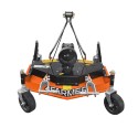 Kosiarka pielęgnacyjna FMK 100 Standard (pomarańczowa) 4FARMER | Traktor.com.pl