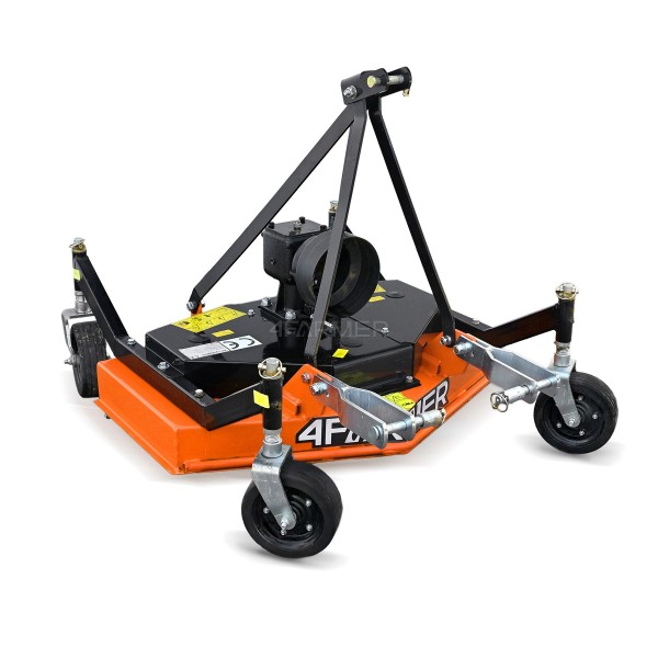 Kosiarka pielęgnacyjna FMK 100 Standard (pomarańczowa) 4FARMER | Traktor.com.pl