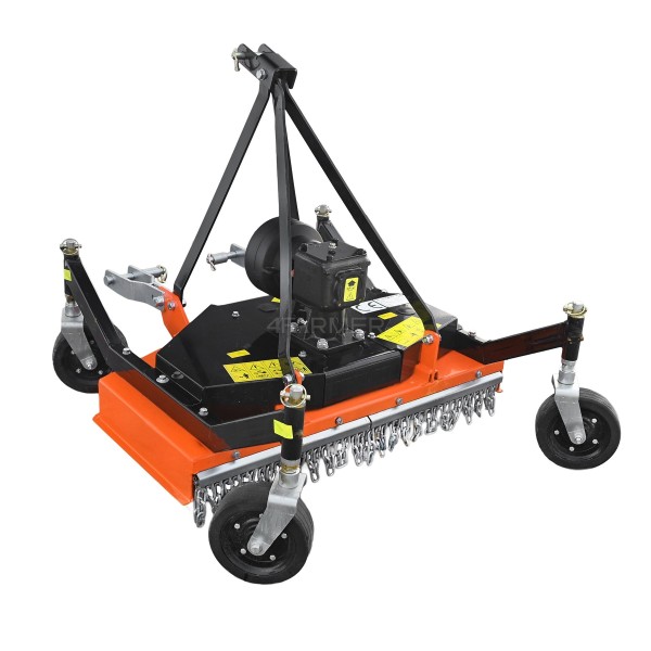 Kosiarka pielęgnacyjna FMK 100 Standard (pomarańczowa) 4FARMER | Traktor.com.pl