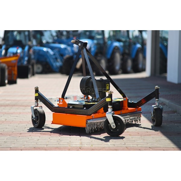 FMK 100 Standard (orange) 4FARMER mower