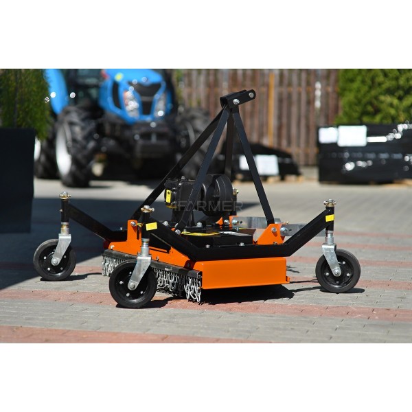 FMK 100 Standard (orange) 4FARMER Rasenmäher