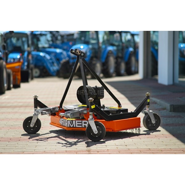 Kosiarka pielęgnacyjna FMK 100 Standard (pomarańczowa) 4FARMER | Traktor.com.pl