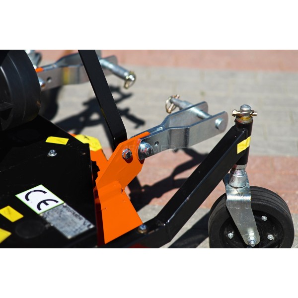 Kosiarka pielęgnacyjna FMK 100 Standard (pomarańczowa) 4FARMER | Traktor.com.pl