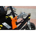 Tondeuse FMK 100 Standard (orange) 4FARMER