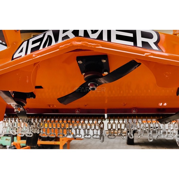 Kosačka FMK 100 Standard (oranžová) 4FARMER