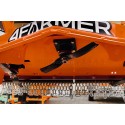 FMK 100 Standard (orange) 4FARMER mower