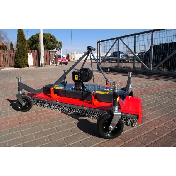 FMK 180 Standard (rot) 4FARMER Rasenmäher