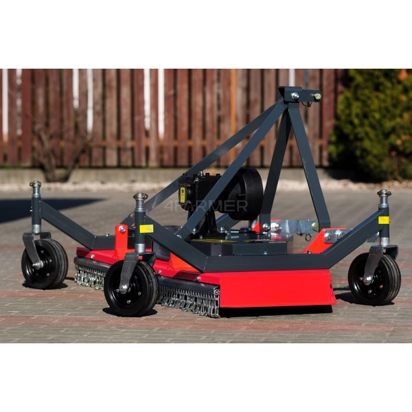 Kosiarka pielęgnacyjna FMK 180 Standard (czerwona) 4FARMER