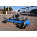 Kosiarka pielęgnacyjna FMK 180 Standard (niebieska) 4FARMER | Traktor.com.pl
