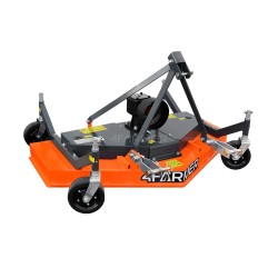 FMK 180 Standard (orange) 4FARMER Rasenmäher