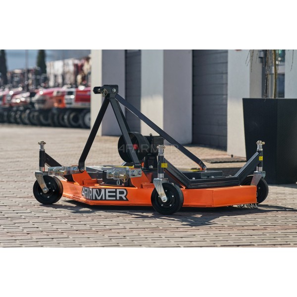 Tondeuse FMK 180 Standard (orange) 4FARMER