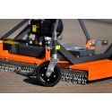 Kosiarka pielęgnacyjna FMK 180 Standard (pomarańczowa) 4FARMER | Traktor.com.pl