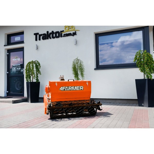 Motoculteur avec semoir SBZ 85 Standard 4FARMER | Traktor.com.pl