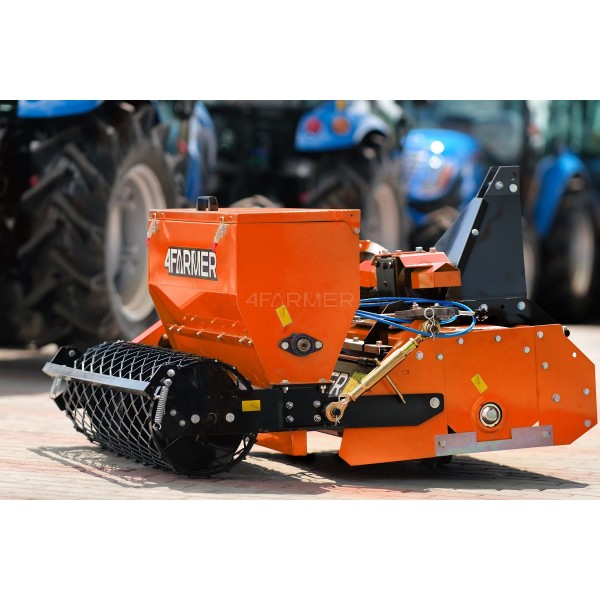 Motoculteur avec semoir SBZ 85 Standard 4FARMER | Traktor.com.pl