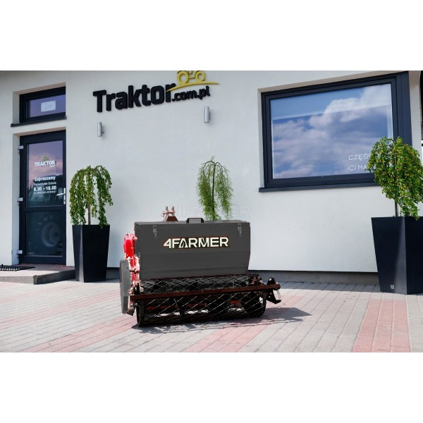 Trennfräse mit Sämaschine SBZ 85 Standard 4FARMER | Traktor.com.pl