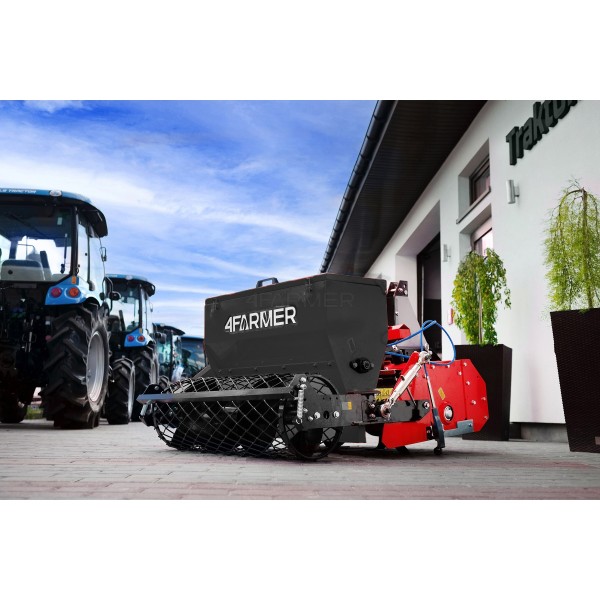 Motoculteur avec semoir SBZ 85 Standard 4FARMER | Traktor.com.pl