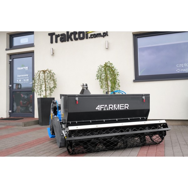 Motoculteur avec semoir SBZ 125 Standard 4FARMER | Traktor.com.pl