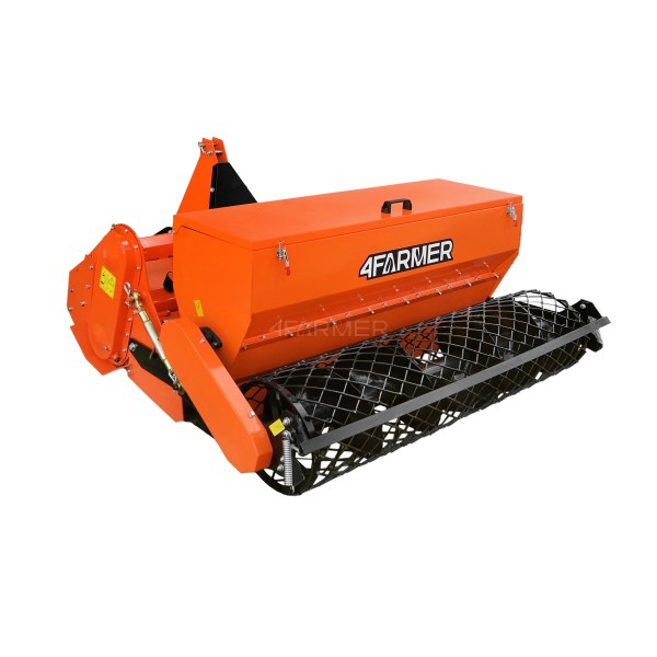 Glebogryzarka separacyjna z siewnikiem SBZ 125 Standard 4FARMER | Traktor.com.pl